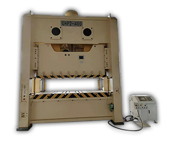 閉式雙點壓力機